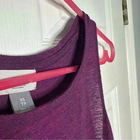 Old Navy Tank Top Flowy Purple  Size Extra Small - Picture 12 of 16